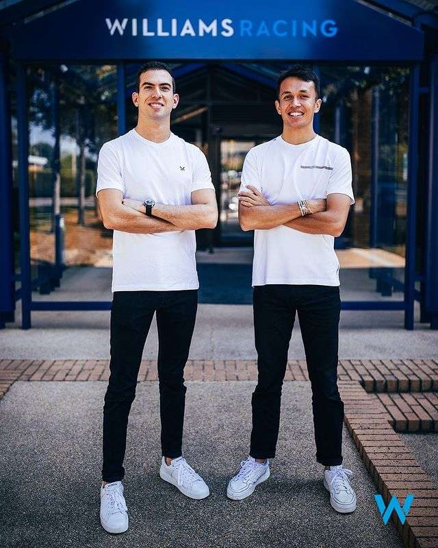 Williams confirma ex-F1 como colega de Latifi para 2022