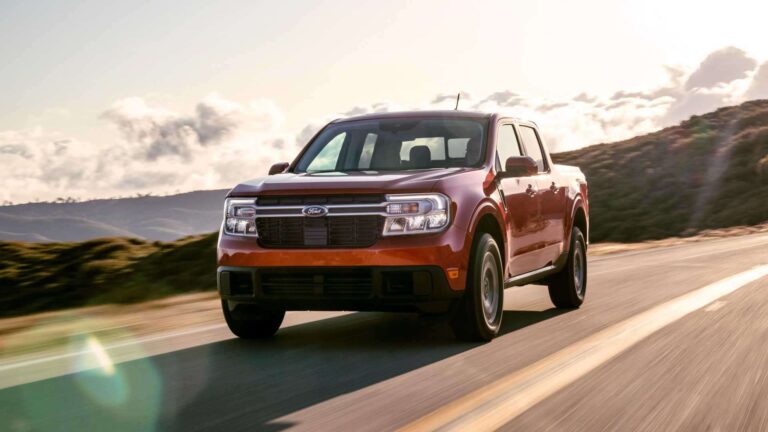 Ford confirma chegada da picape Maverick ao Brasil em 2022