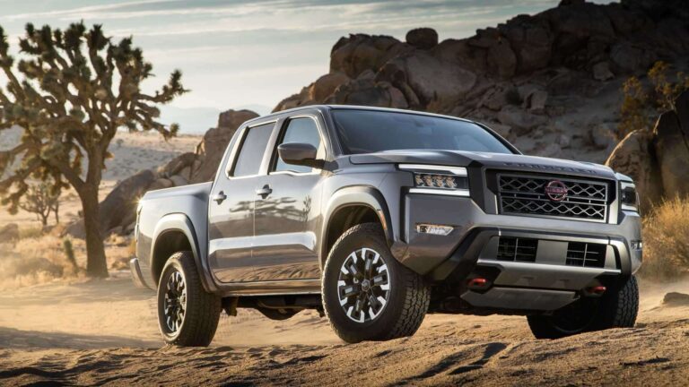 Nissan prepara inédita picape elétrica abaixo da Frontier