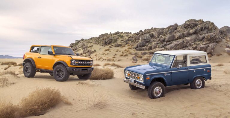 Ford Bronco: conheça a história do pai dos SUVs atuais