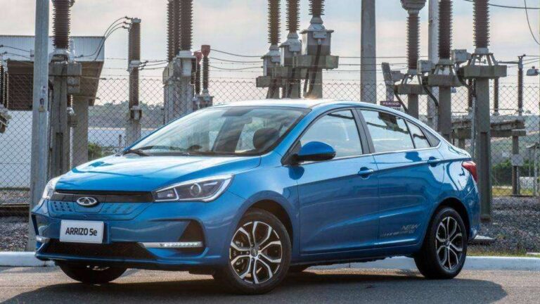 Arrizo 5e, elétrico, entra no portfólio da Caoa Locadora