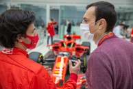 Carlos Sainz está (mesmo) pronto para correr na Ferrari?
