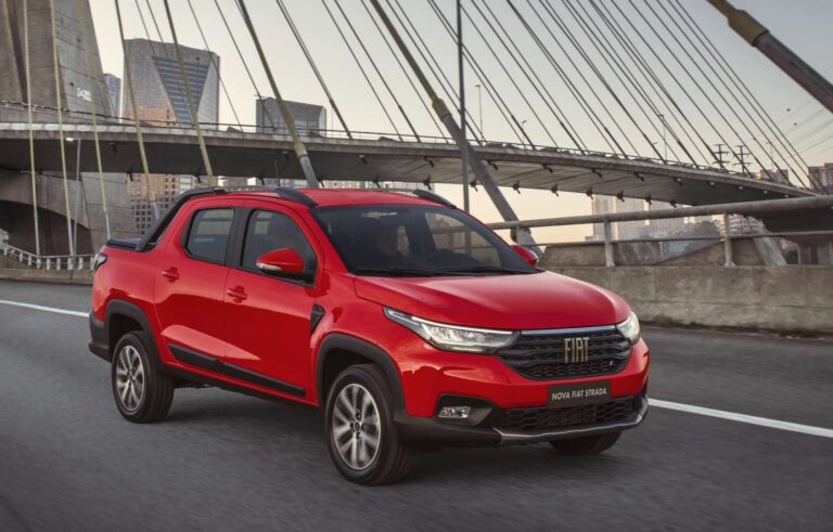 Strada e Argo mantém liderança da Fiat pelo 11º mês seguido