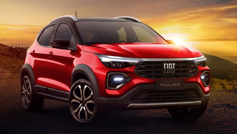 Fiat Pulse terá motor 1.0 turbo de 130 cv (o mais potente)