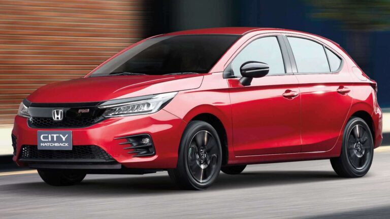 Honda decide apostar em inédito City Hatch nacional