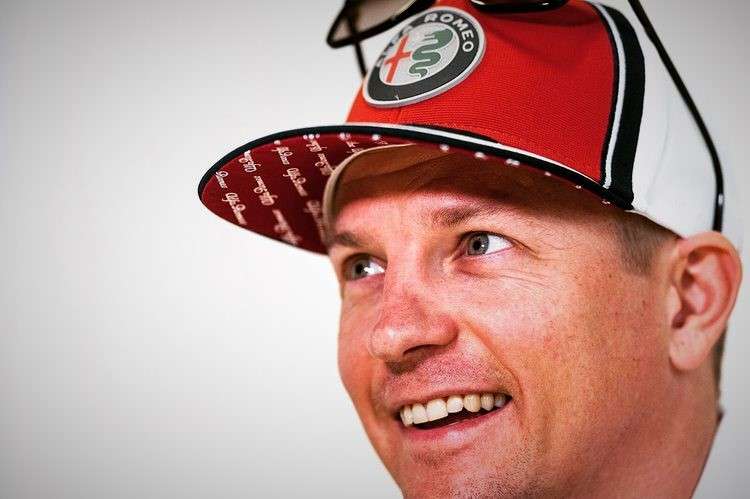 Alfa Romeo quer manter parceria com Kimi Raikkonen na F1