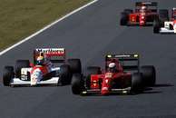 Senna foi bicampeão da F1 num GP que durou exatos 364 dias