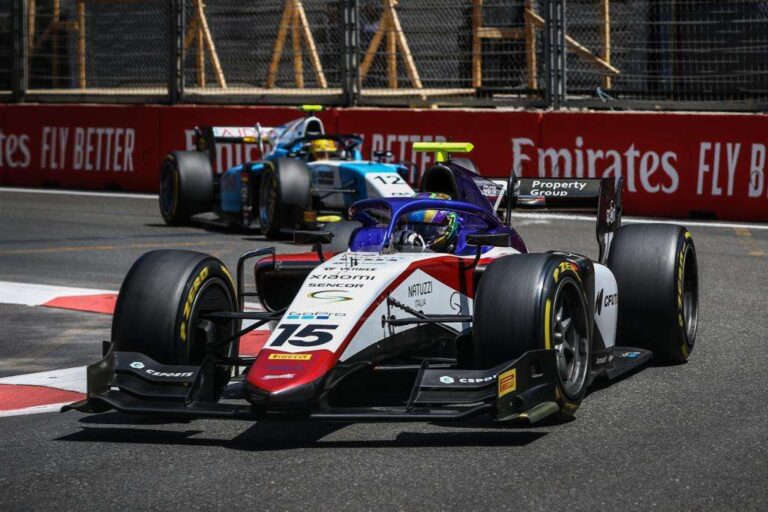 Guilherme Samaia vê retorno da F2 a Monza com otimismo