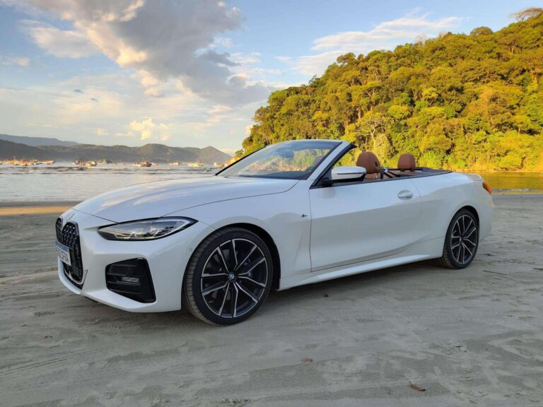 Avaliação: novo BMW 430i Cabrio compensa a grade polêmica