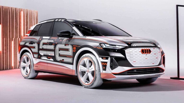 Audi Q4 e-tron será SUV elétrico anti-Tesla Model Y