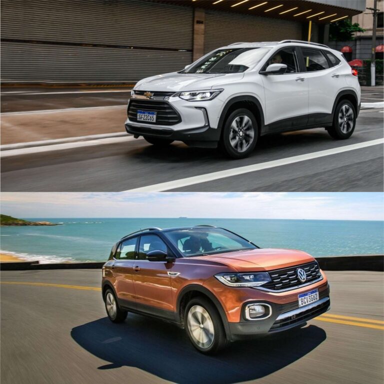 Comparativo Tracker vs T-Cross em 5 itens essenciais