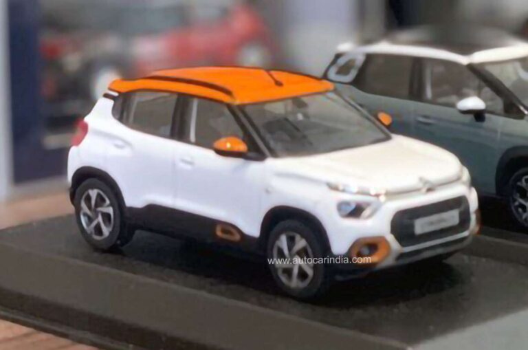 Novo Citroën C3 nacional vaza em imagens de miniatura