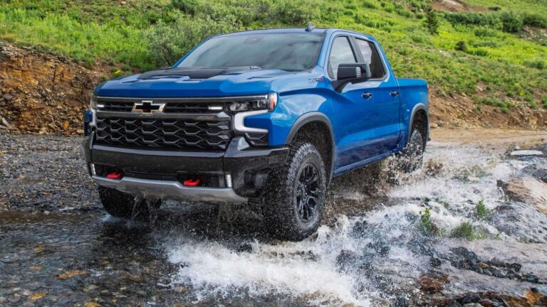 Nova Silverado ZR2, a anti-RAM 1500 da Chevrolet