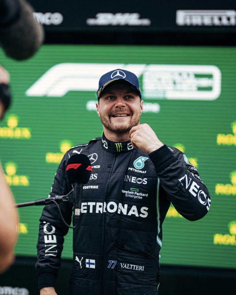 Bottas vence na F1 e Max reassume liderança do campeonato