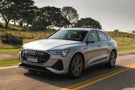 E-tron Sportback: Audi aposta no charme do SUV cupê elétrico