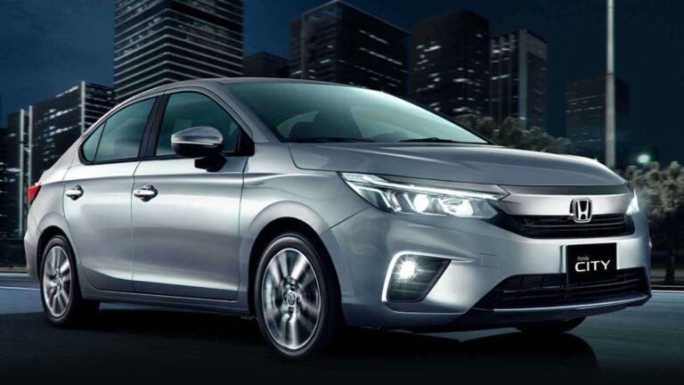 Nova geração do Honda City terá quatro versões no Brasil