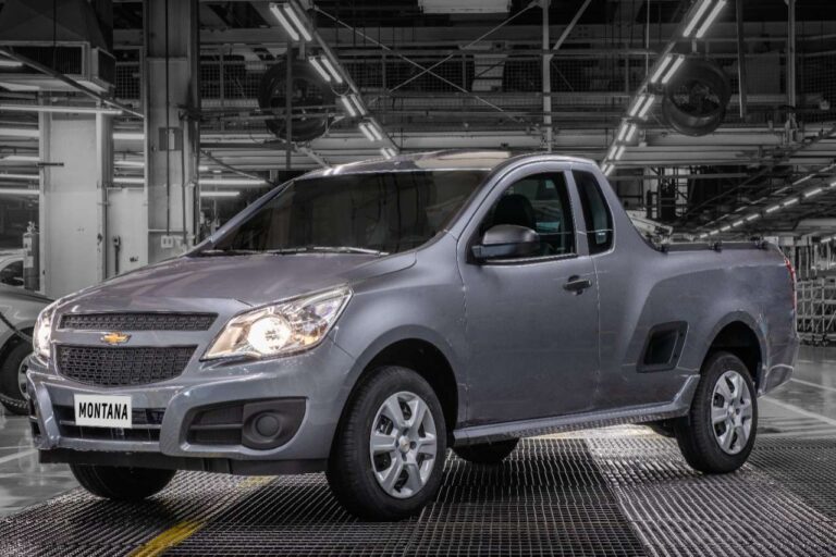 Chevrolet Montana sai de linha e terá sucessora anti-Toro