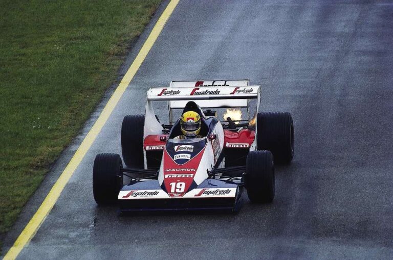 1984: O ano em que Senna não correu na Itália pela F1