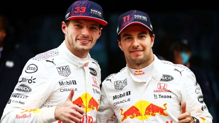 Chefe da Red Bull vibra com pódio da dupla de pilotos na F1
