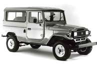 Toyota foi pioneira em SUV com Land Cruiser e Bandeirantes