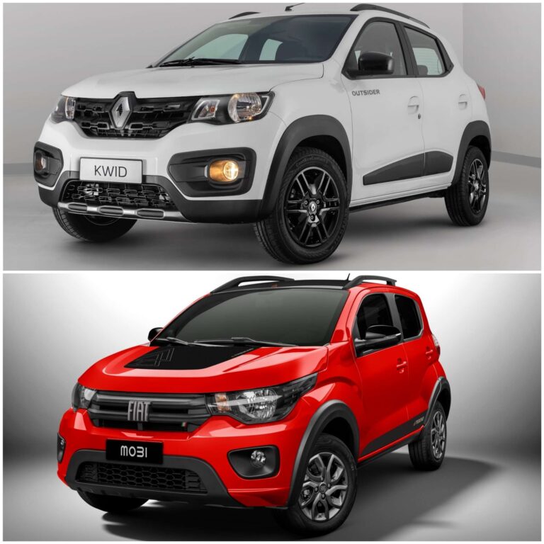 Fiat Mobi ou Renault Kwid? Veja tira-teima em 5 itens