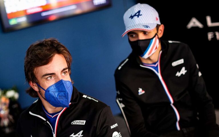 Alonso e Ocon sugerem mudanças nos fins de semana sprint