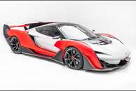 Imagens do inédito McLaren Sabre vaza em revenda dos EUA