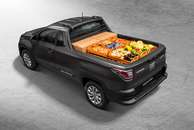 Nova Fiat Strada terá Cabine Plus e caçamba de 1.354 litros