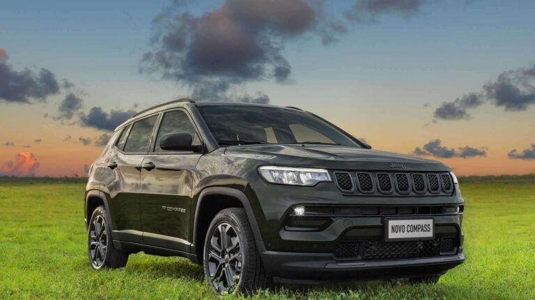 Jeep inicia pré-venda do Compass 1.3 turbo por R$ 162.990