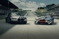 Novos BMW M4 Coupé e M4 GT3 são revelados durante a MotoGP