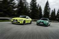 BMW resgata condução esportiva clássica com os novos M3 e M4