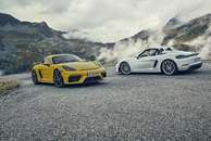 Porsche Cayman GT4 e 718 Spyder já podem ser encomendados