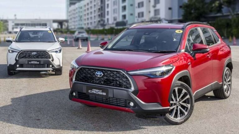 Toyota vai parar produção do Corolla Cross por 10 dias