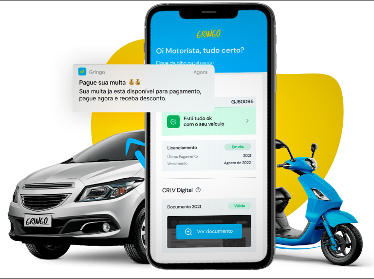 Conheça o app que cuida dos documentos do carro no celular