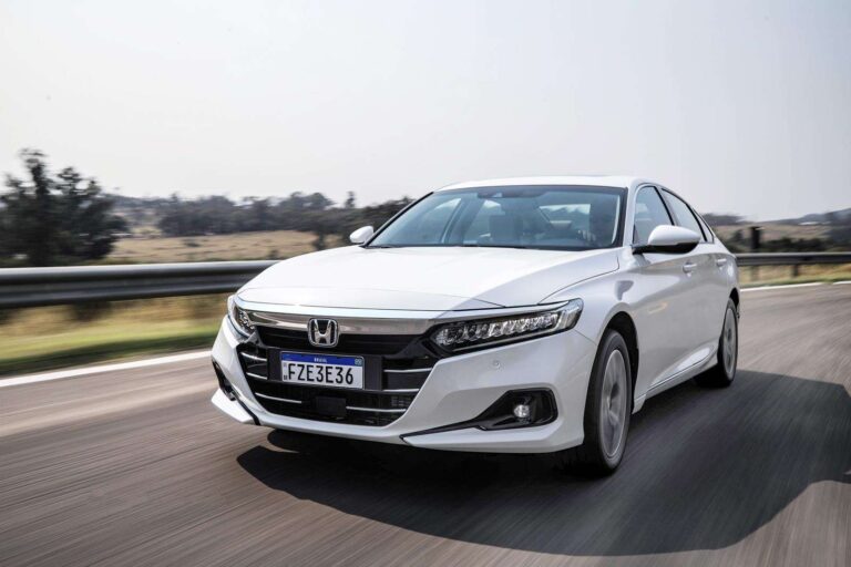 Impressões: novo Honda Accord híbrido é um sedã formidável
