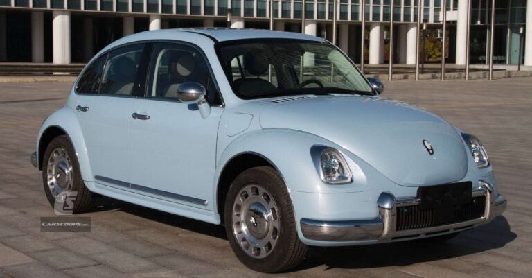 Fusca chinês elétrico já tem data de lançamento: 30 de março