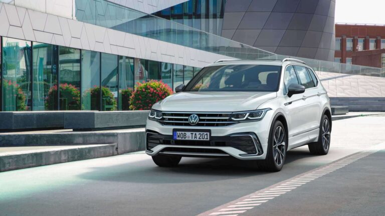 Volkswagen Tiguan Allspace muda design e chega em 2022