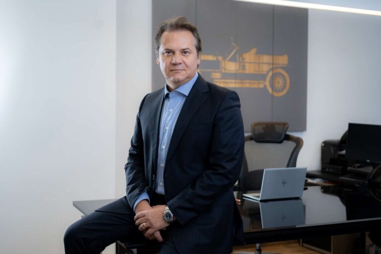 Márcio de Lima Leite é o novo presidente da Anfavea até 2025