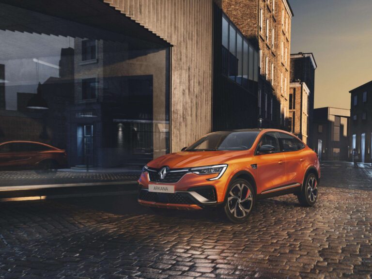 Segredo: Renault vai vender SUV cupê Arkana no Brasil em 2023
