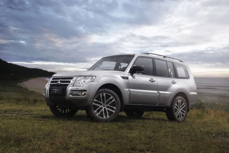 Mitsubishi Pajero Full se despede com edição limitada