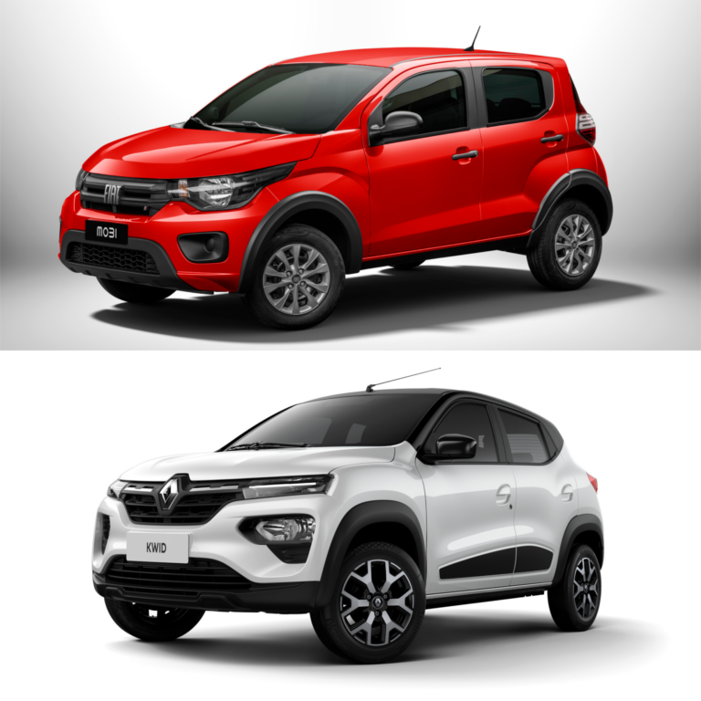 Carros mais baratos: Renault Kwid Zen supera Fiat Mobi Like