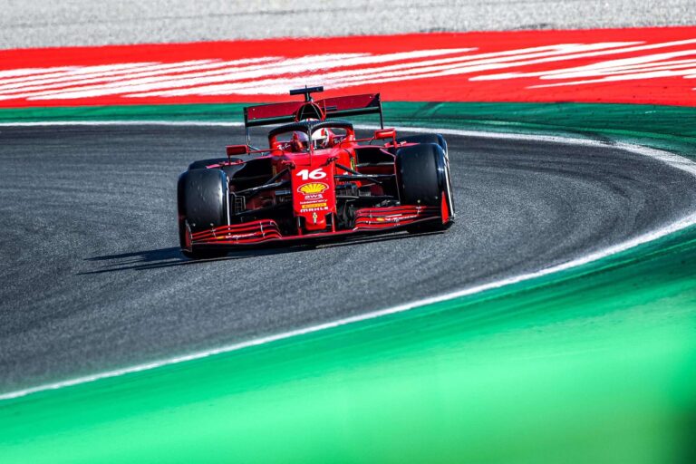 Leclerc feliz com 4º lugar na F1 em Monza: “dei meu melhor”
