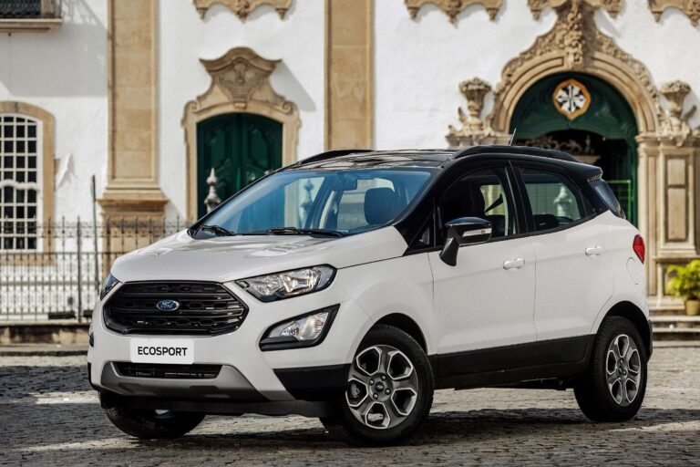 Ford EcoSport lidera ranking de SUVs mais roubados em 2022