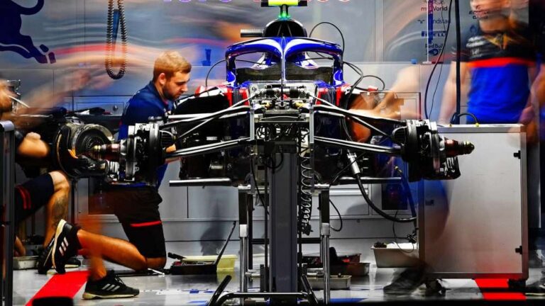 F1 2022: entendendo as novas suspensões