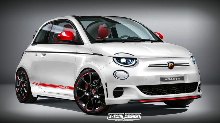 Fiat 500 elétrico terá versão Abarth que pode vir ao Brasil