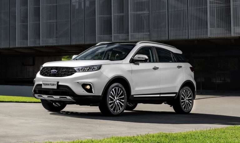 Ford Territory 2023: preço maior é a única novidade do SUV