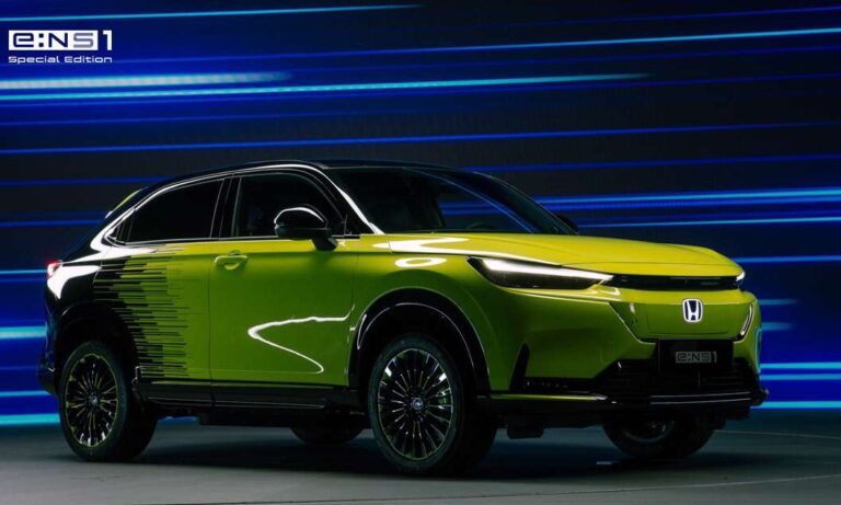 Honda revela novo HR-V elétrico em duas versões na China