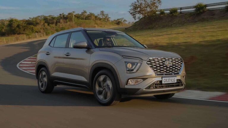 Hyundai Creta fica mais caro e ultrapassa os R$ 160 mil