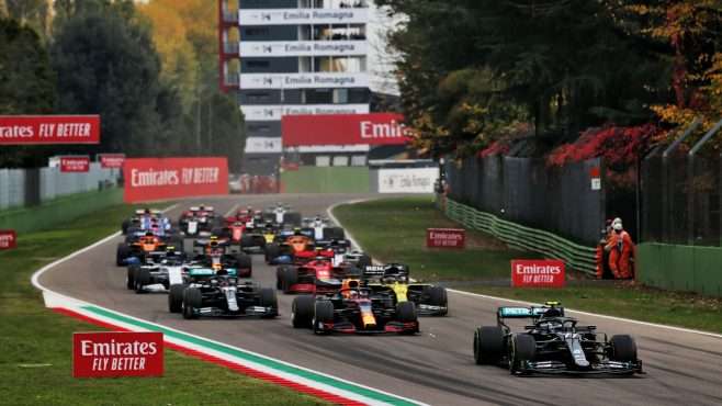 F1 terá novo duelo entre Hamilton e Verstappen em Ímola