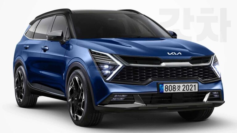 Kia Sportage terá visual polêmico na nova geração